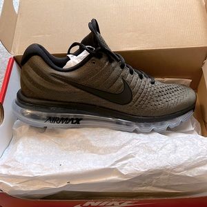 Men’s Nike air max 2017 - green